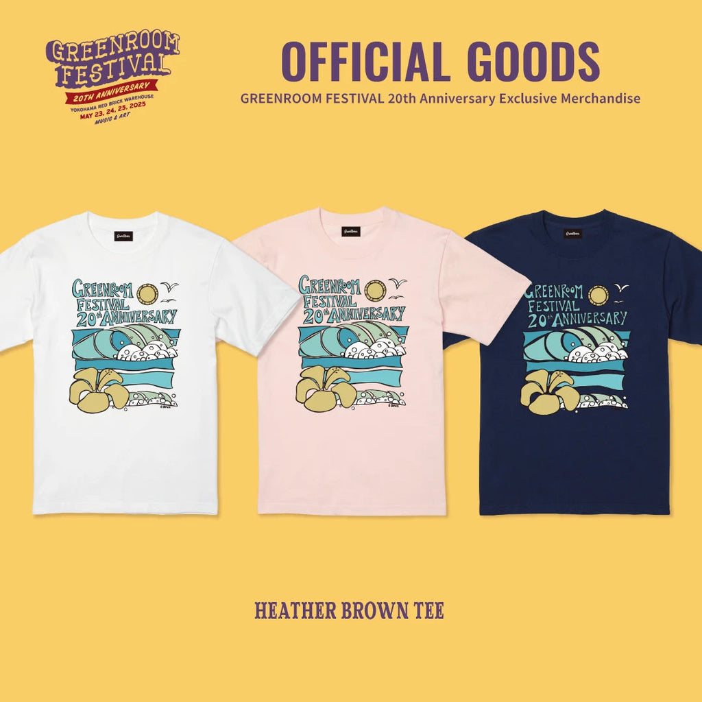 GREENROOM FESTIVAL 20TH ANNIVERSARY