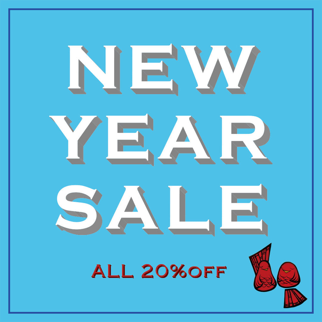 NEW YEAR SALE
