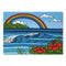 RAINBOW OVER KA'ENA POINT