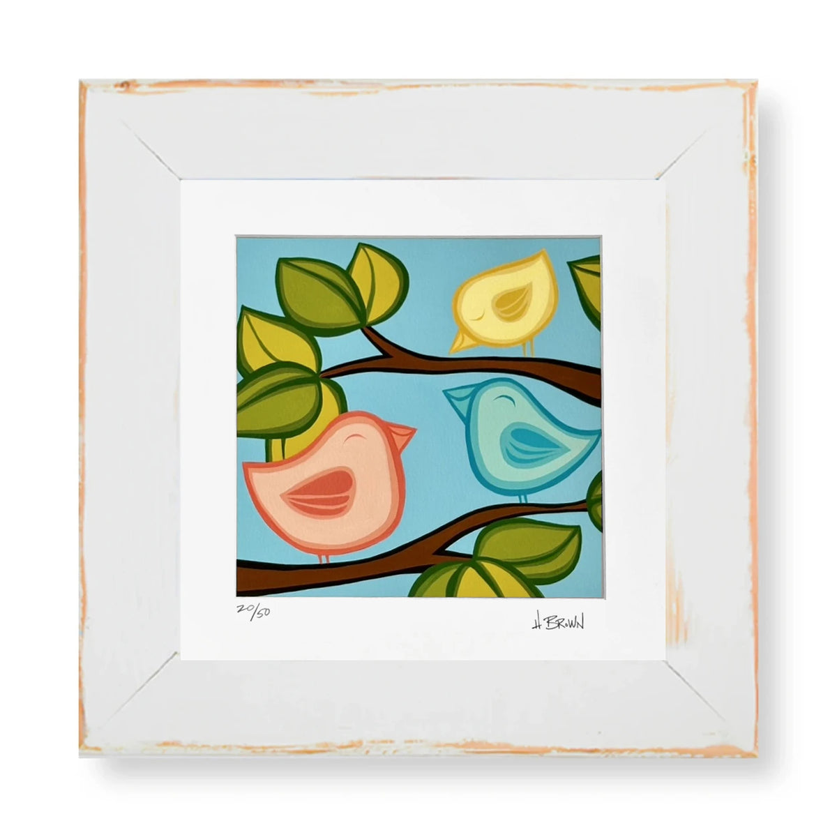 SPRING BIRDS LTD – HeatherBrown