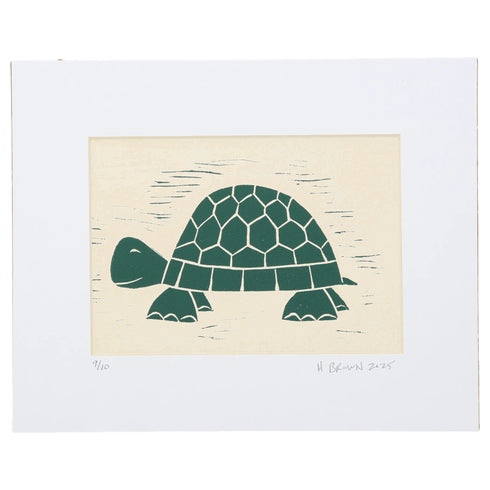 LINO CUT, GREEN HONU