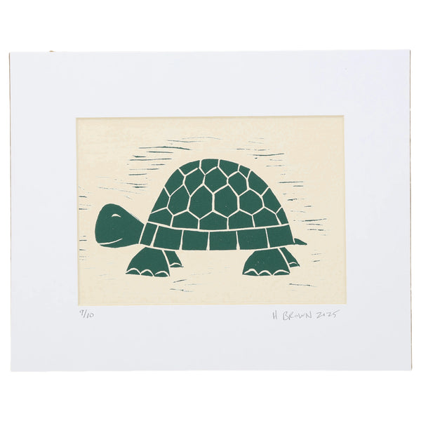 LINO CUT, GREEN HONU