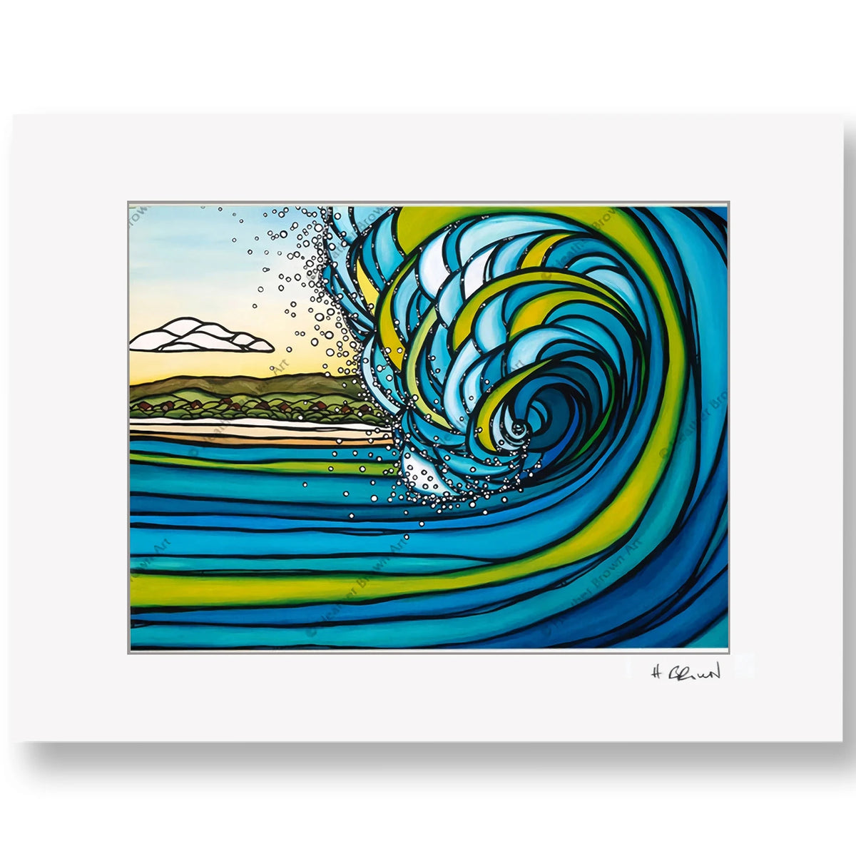 【HEATHER BROWN】ヘザーブラウン ＊OUTER REEF＊ OUTER REEF – HeatherBrown