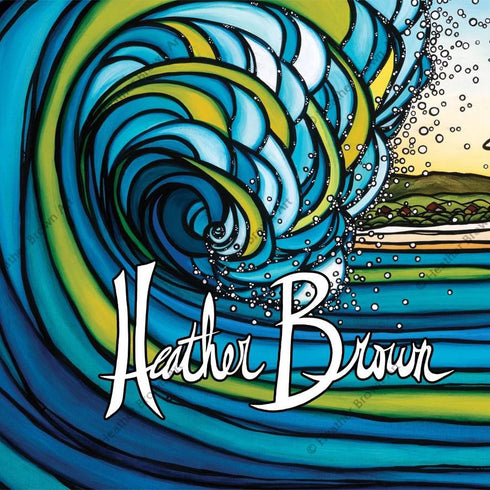 THE ART OF HEATHER BROWN(OE)