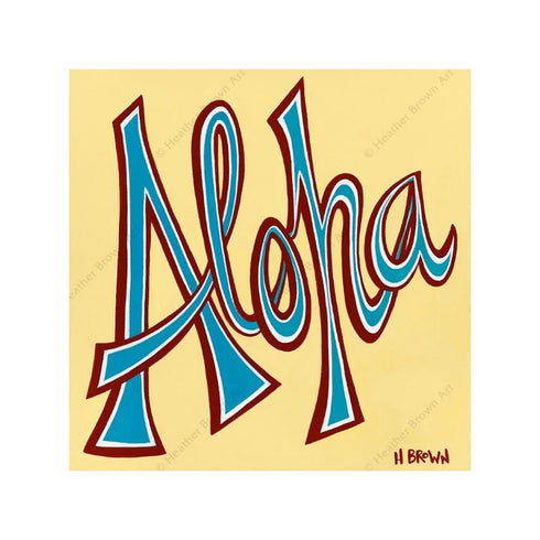 ALOHA CARD