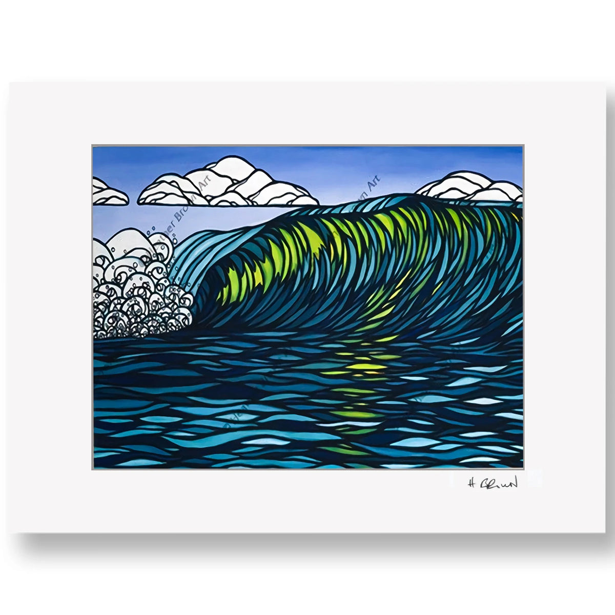 ヘザーブラウン Glassy Green GLASSY GREEN – HeatherBrown