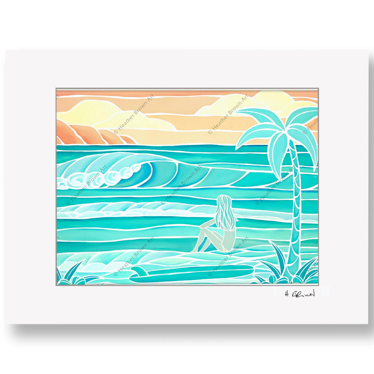 BEACH GIRL – HeatherBrown