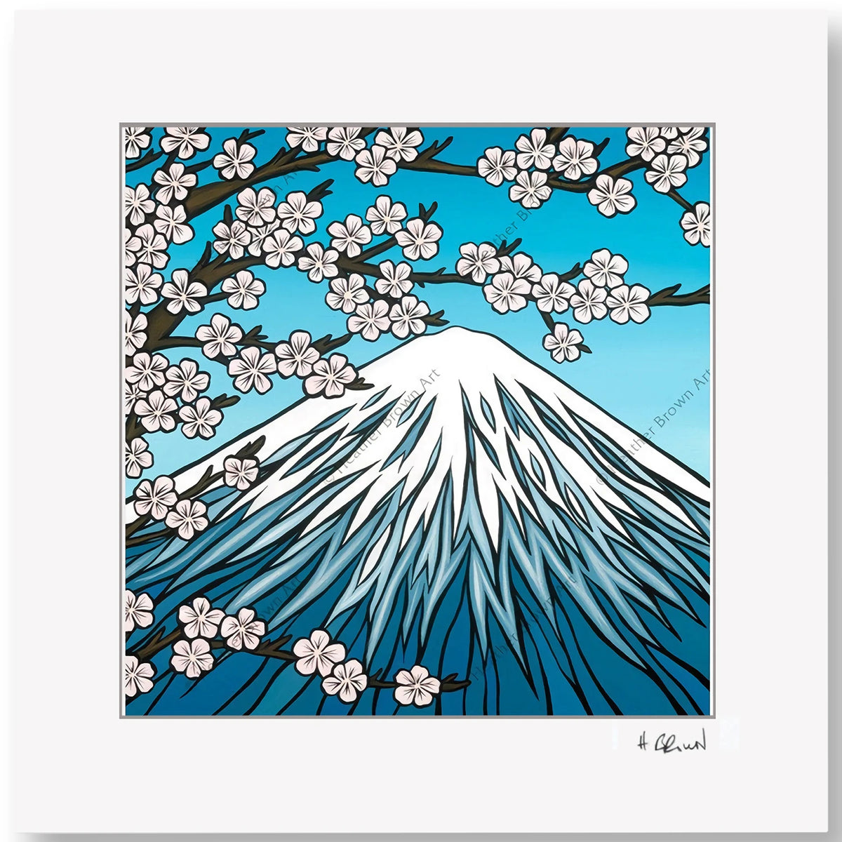 MT. FUJI – HeatherBrown