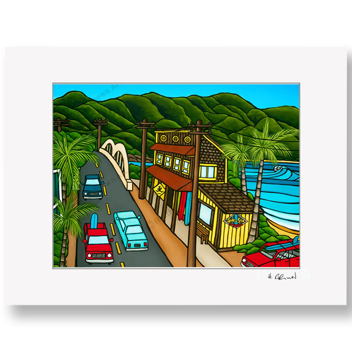 SURF N SEA – HeatherBrown
