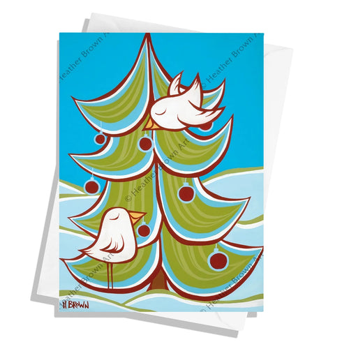 CHRISTMAS TREE CARD