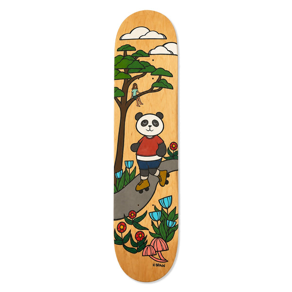 #2825 ROLLERSKATING PANDA SKATEBOARD ORG