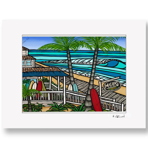 MALIBU’S SURF SHOP