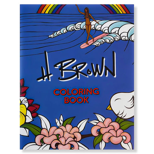 HEATHER BROWN ART COLORING BOOK