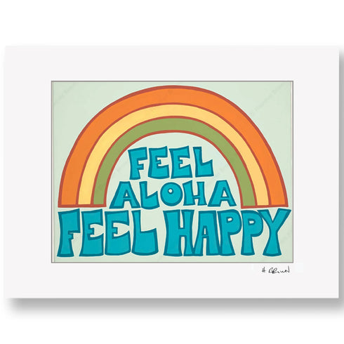 FEEL ALOHA, FEEL HAPPY