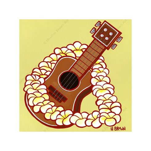 UKULELE CARD