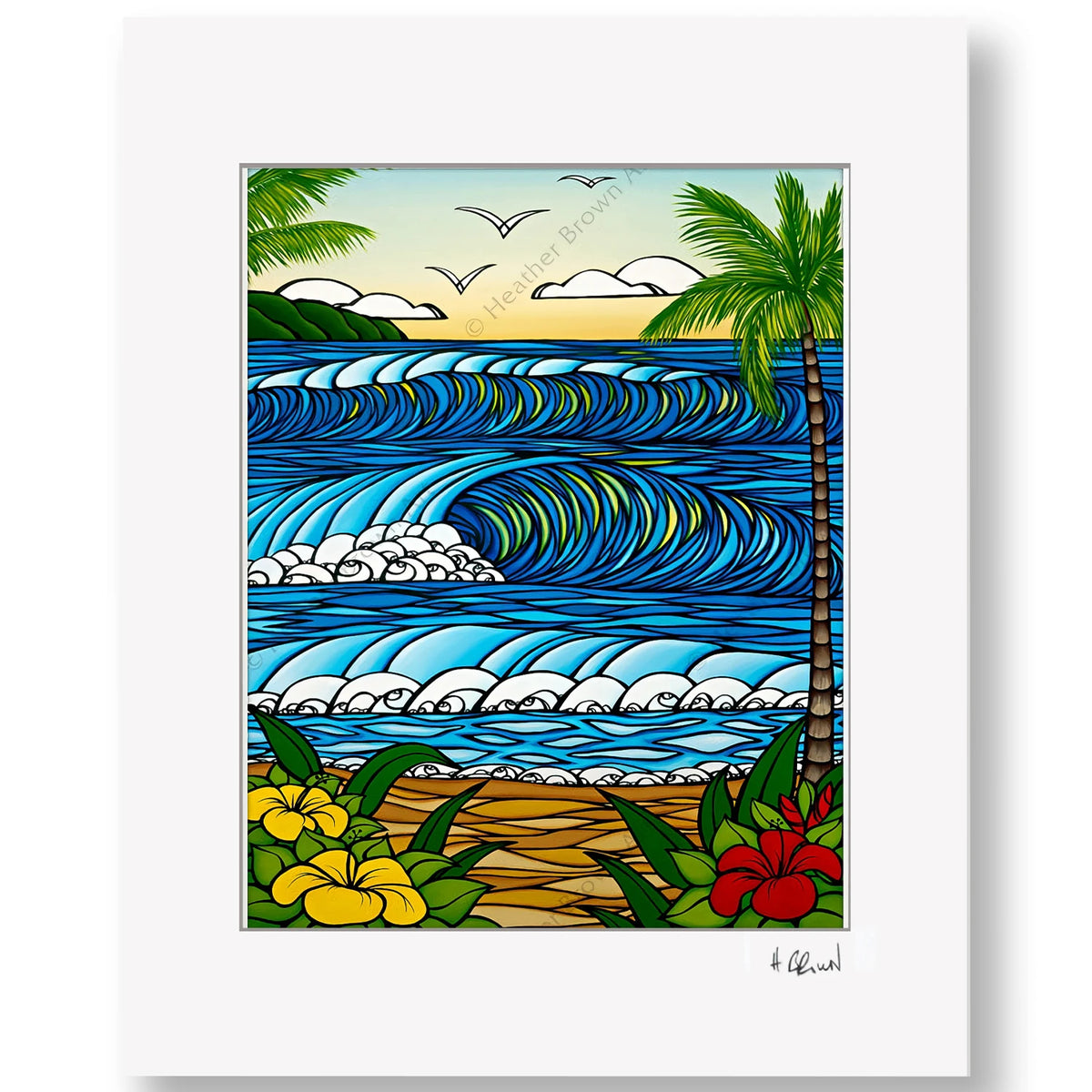 A DAY IN PARADISE – HeatherBrown