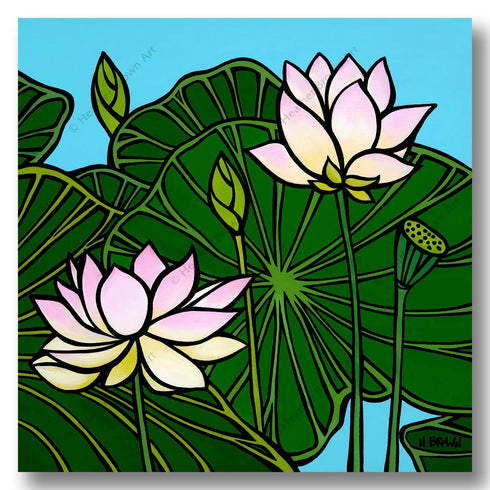 “HAWAIIAN BOTANICAL” SERIES LOTUS