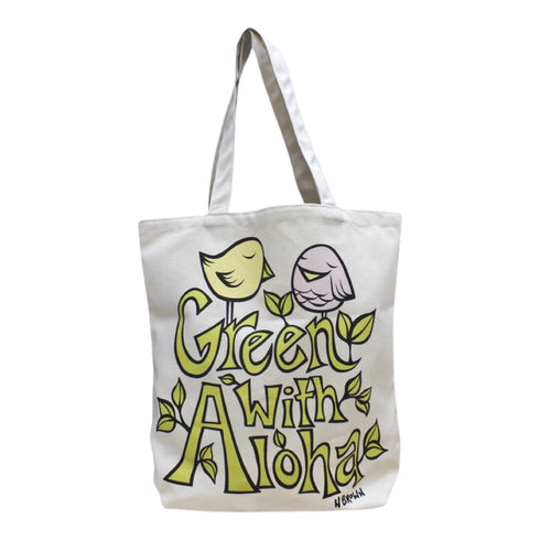 BIRD PALS CANVAS TOTES