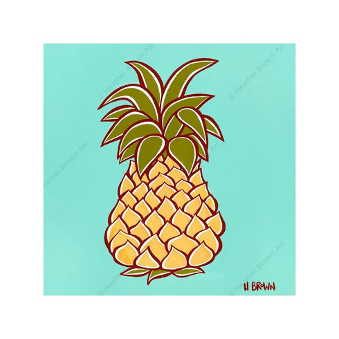 PINEAPPLE CARD