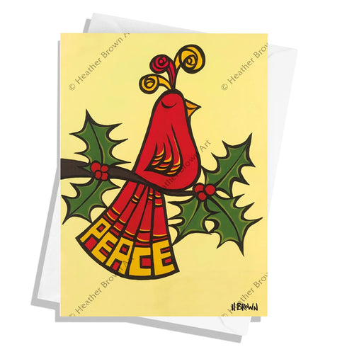 PEACE BIRD CARD