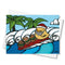 CHRISTMAS SURF CARD