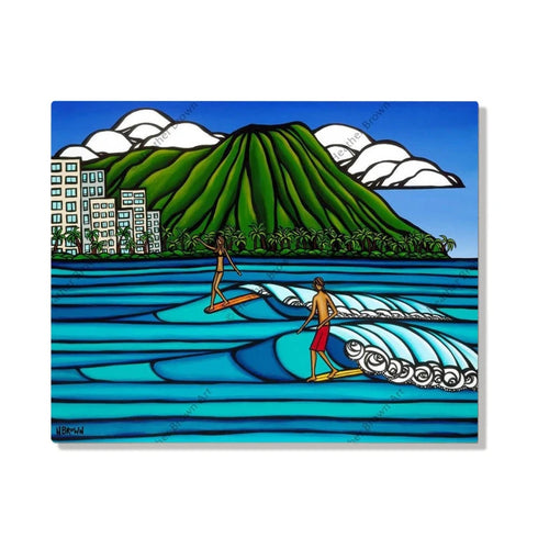 WAIKIKI LOGGING(HB0122A 16×20)