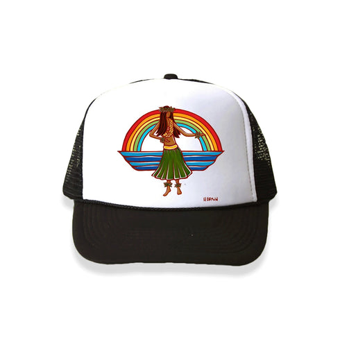 HULA TRUCKER HAT