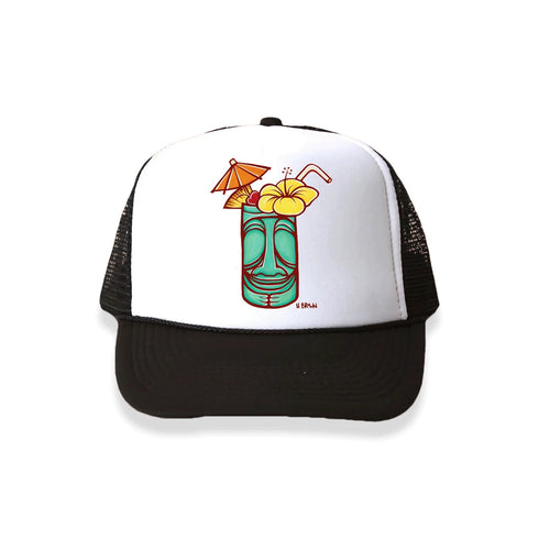 TIKI TRUCKER HAT