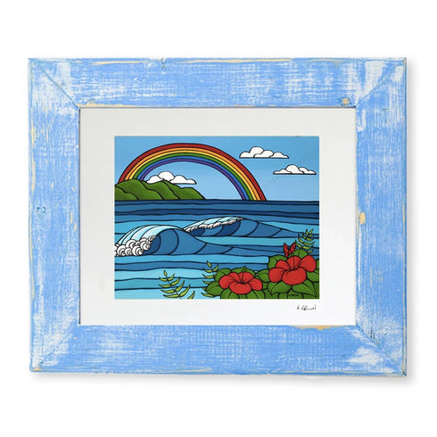 RAINBOW OVER KA’ENA POINT