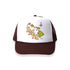 ISLAND MAP TRUCKER HAT