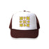HAWAIIAN QUILT TRUCKER HAT