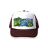 DIAMOND HEAD WAVES TRUCKER HAT