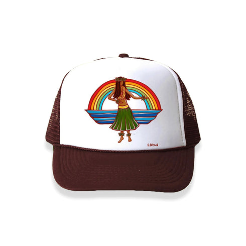 HULA TRUCKER HAT