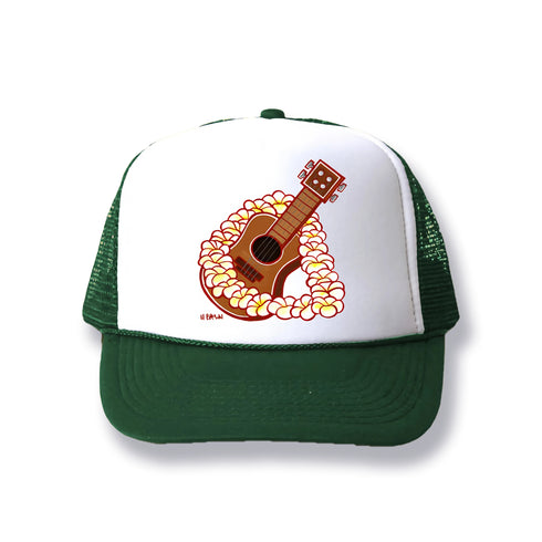 UKULELE TRUCKER HAT