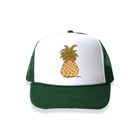 PINEAPPLE TRUCKER HAT