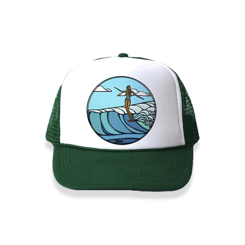 LADY SLIDE TRUCKER HAT