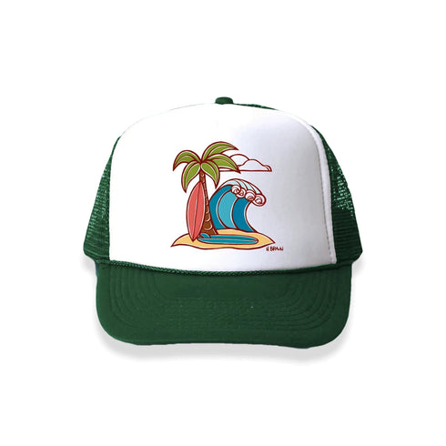 SURFBOARDS TRUCKER HAT
