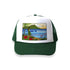 HULA GIRL TRUCKER HAT