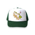 ISLAND MAP TRUCKER HAT