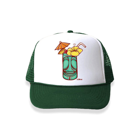 TIKI TRUCKER HAT