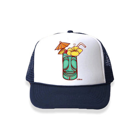 TIKI TRUCKER HAT