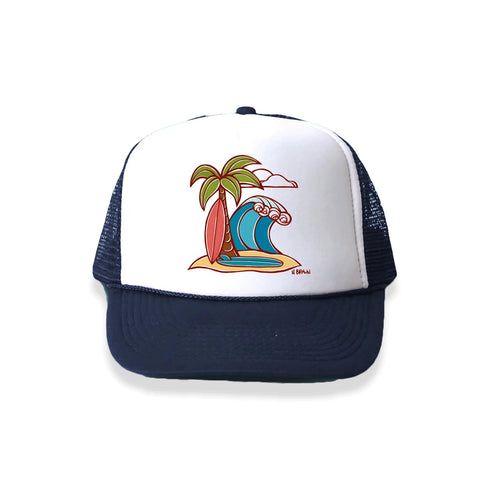 SURFBOARDS TRUCKER HAT