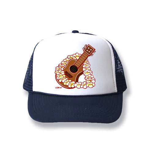 UKULELE TRUCKER HAT