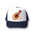 UKULELE TRUCKER HAT