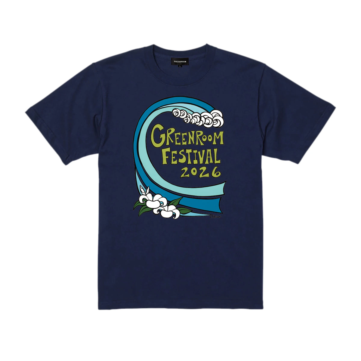 予約販売】HEATHER BROWN × GREENROOM FESTIVAL 26 TEE – HeatherBrown