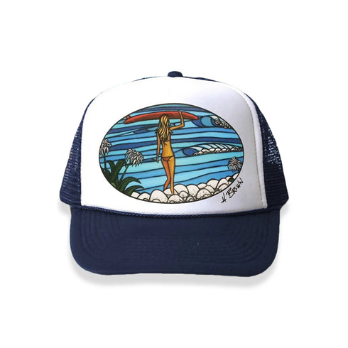 SURF STROLL TRUCKER HAT