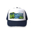 DIAMOND HEAD WAVES TRUCKER HAT