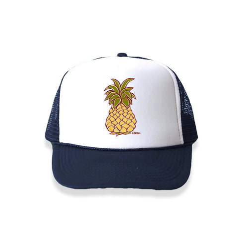 PINEAPPLE TRUCKER HAT