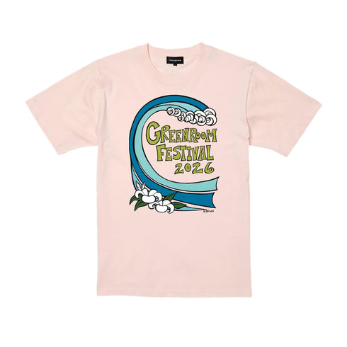 【予約販売】HEATHER BROWN × GREENROOM FESTIVAL 26 TEE