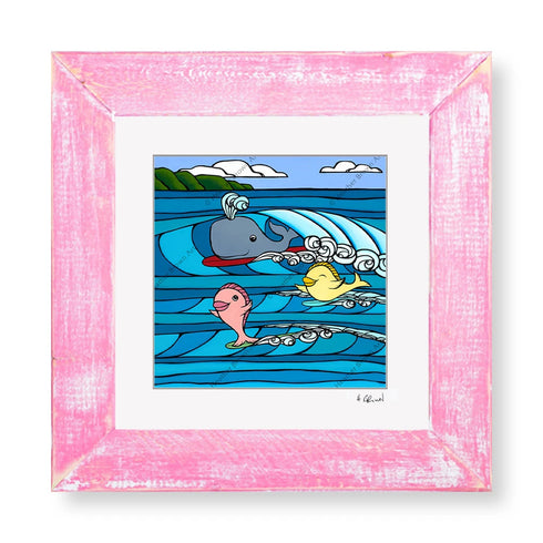 PLAYING IN THE WAVES